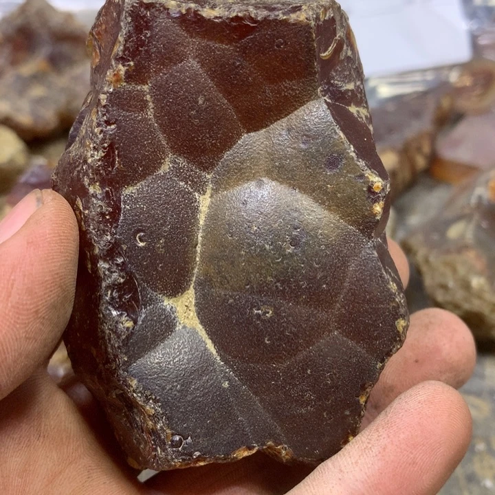 玛瑙/玉髓原石未镶嵌宁**远