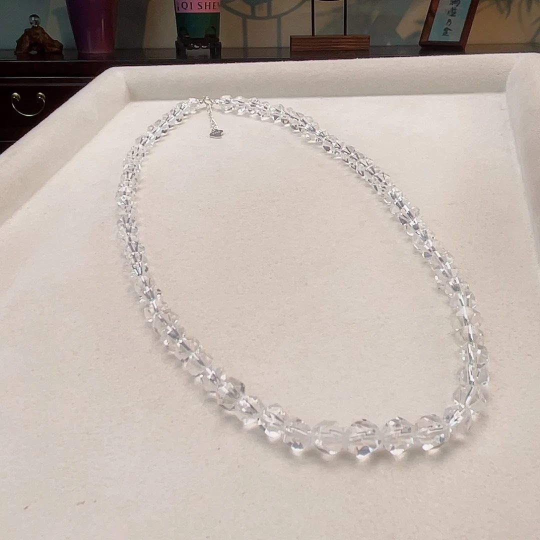 银S925镶嵌颈饰水晶水晶