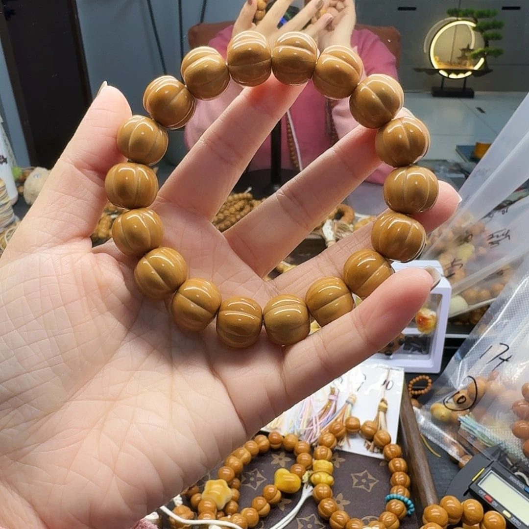 仚***冚手串猴头核桃猴头南瓜