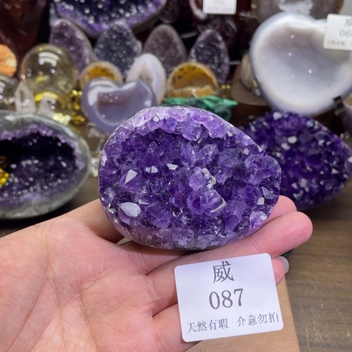 未镶嵌珠宝半成品水晶