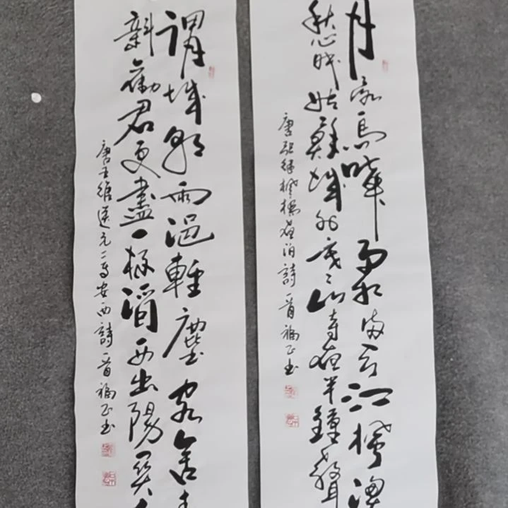 书法秦*飞书法作品书法作