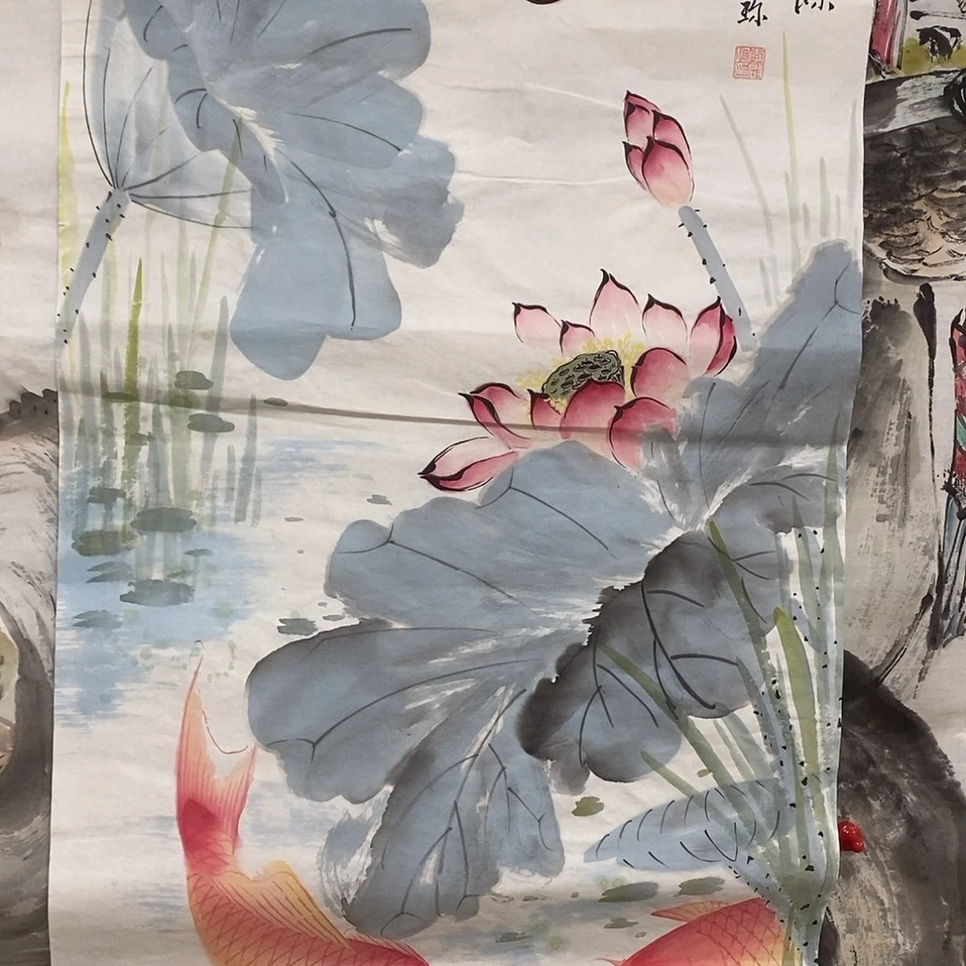 国画平价书画李启珍50/100