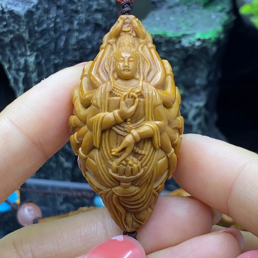 手串/手链橄榄核千手观音