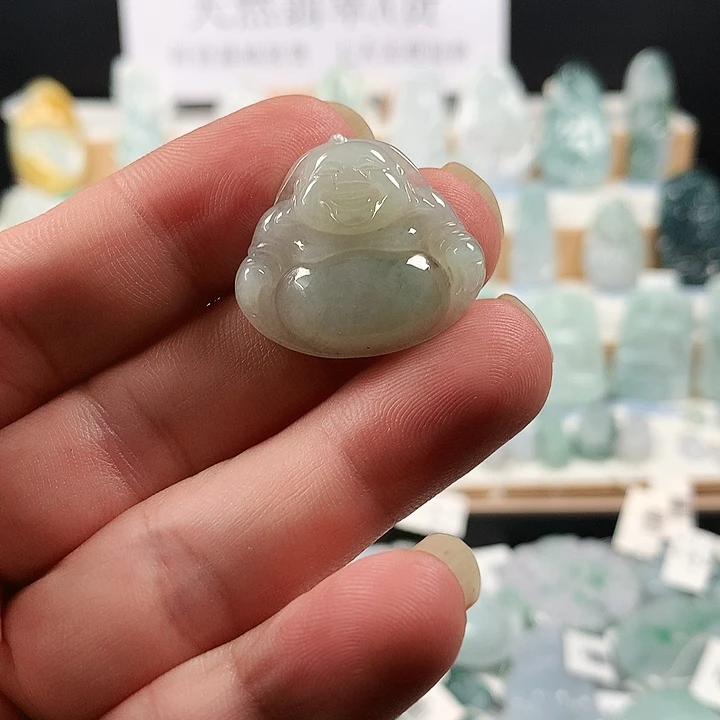 吊坠(不含链)未镶嵌翡翠74佛公