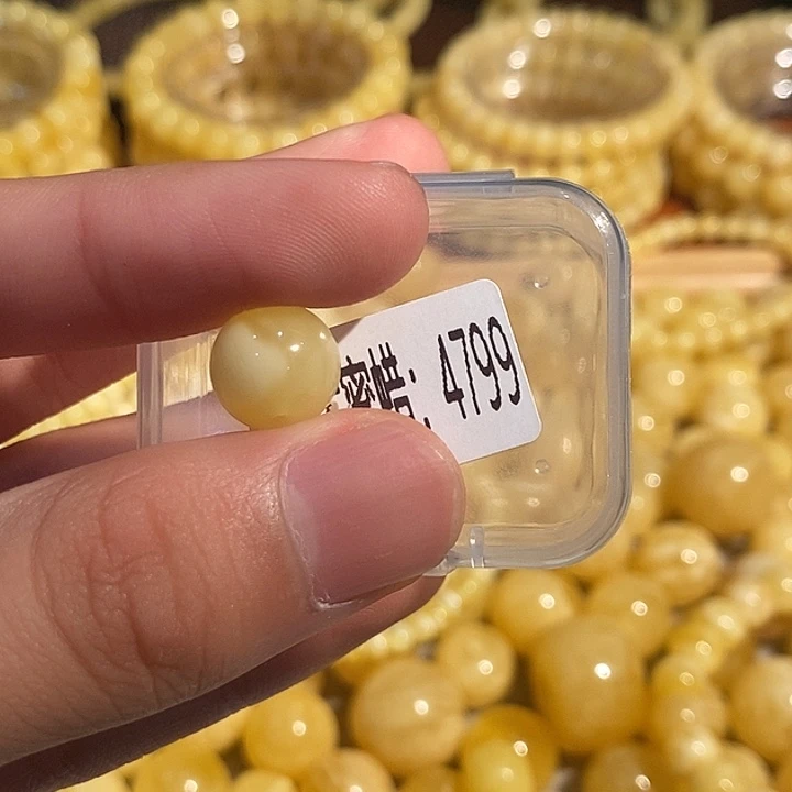 未镶嵌琥珀珠宝奇石4799