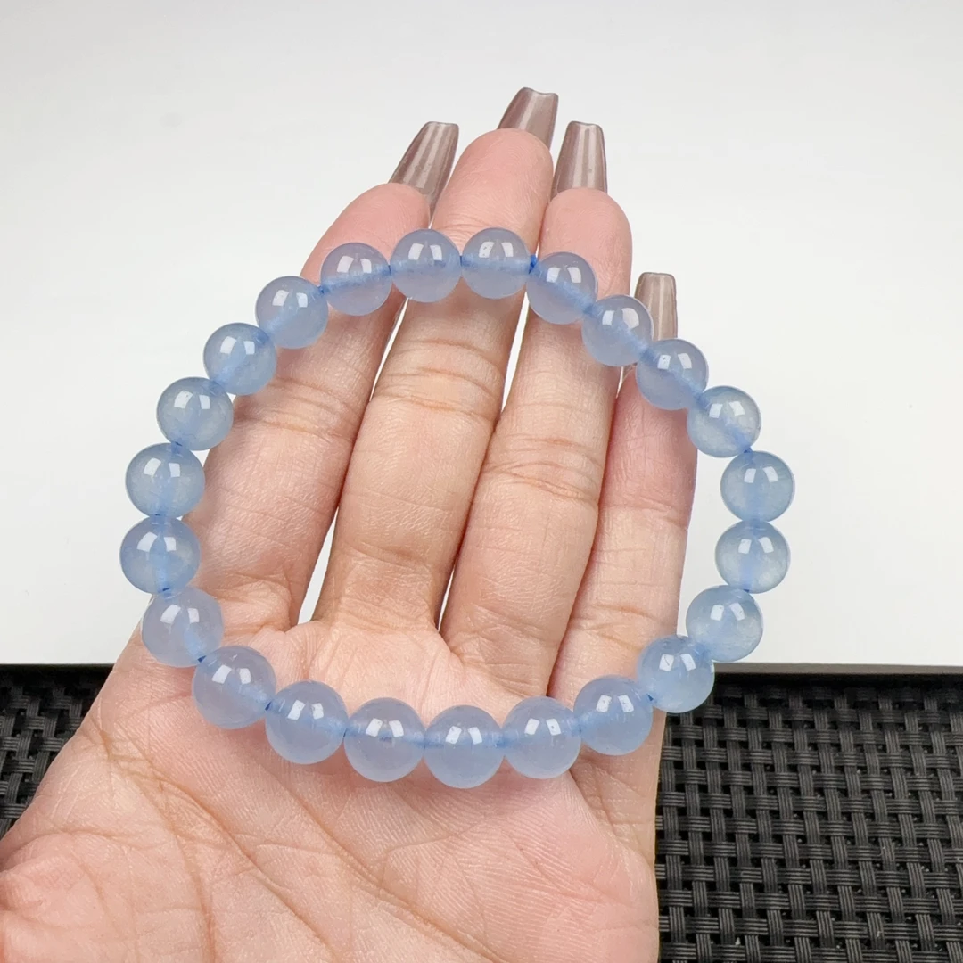 z231蓝冰8m手串女款时尚