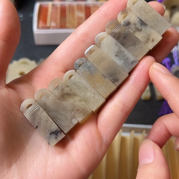 伊犁石印石10个1.0*1.0*3.0