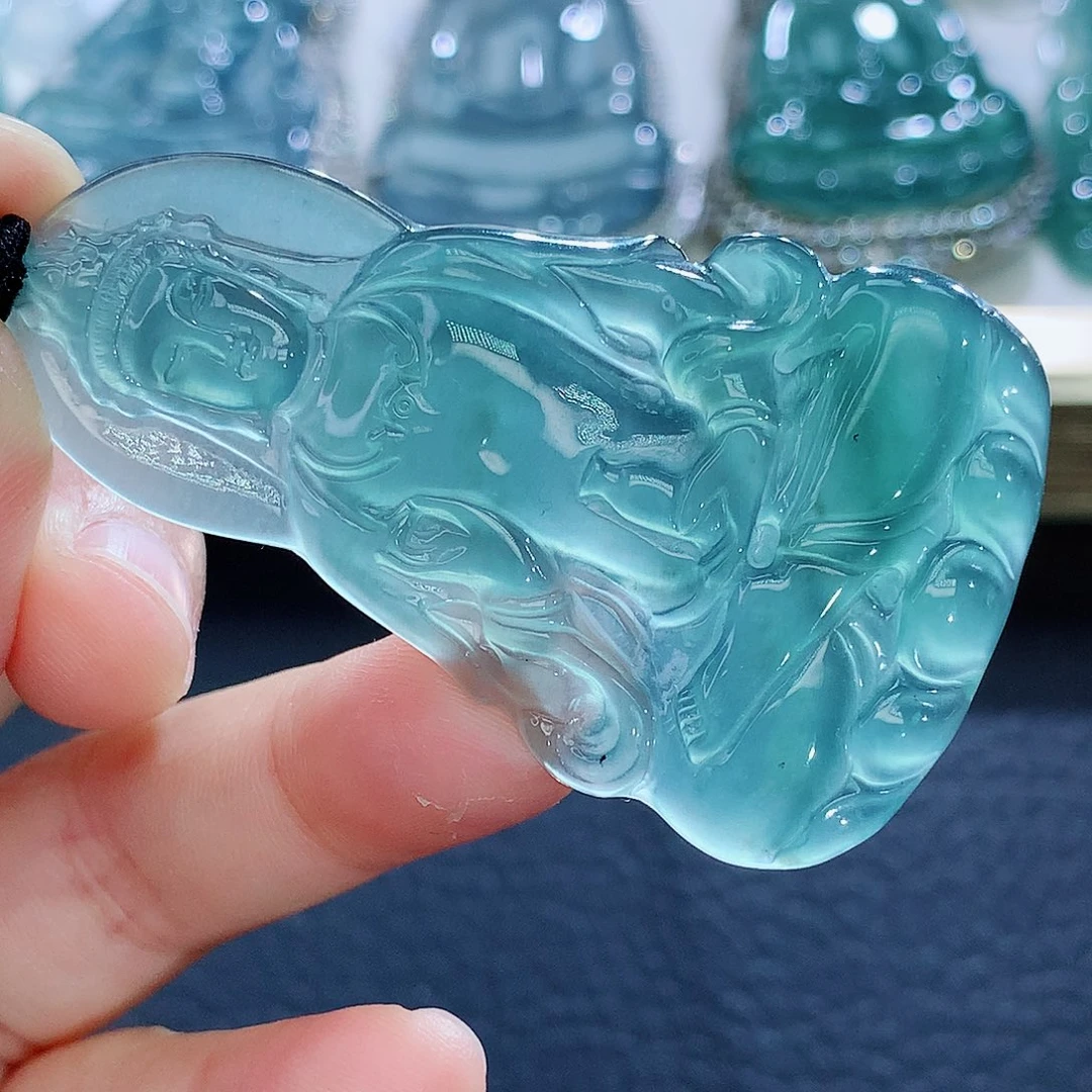 未镶嵌挂件翡翠翡翠