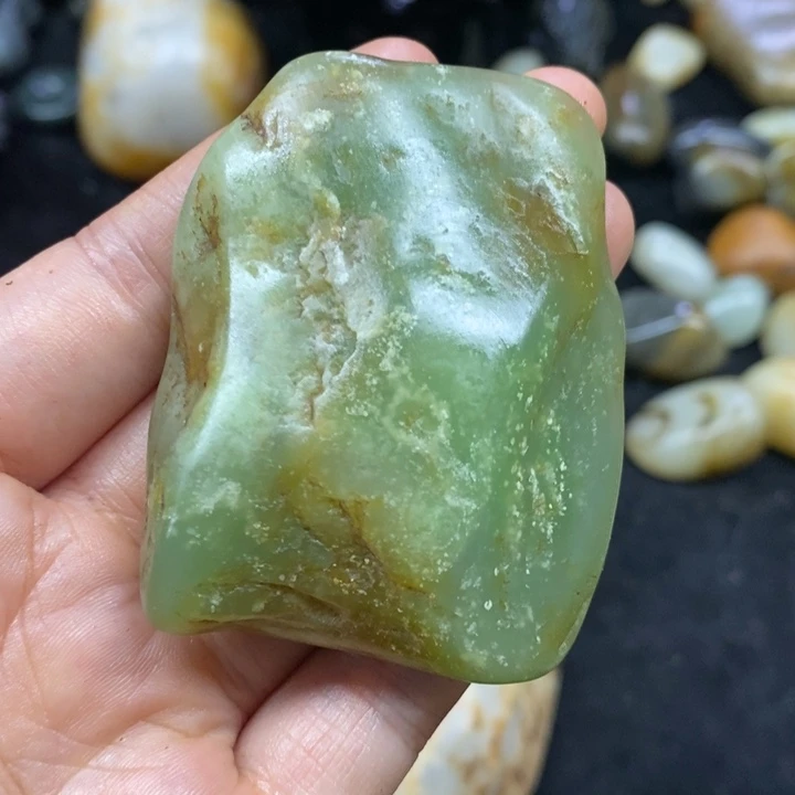 未镶嵌和田玉（糖玉）挂件