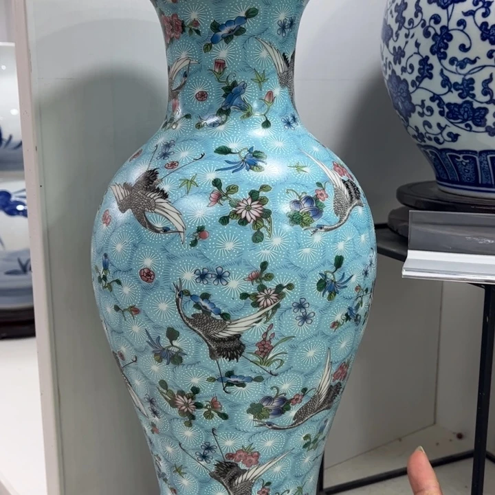 景德镇陶瓷花瓶摆件