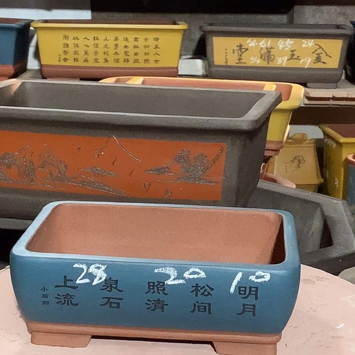 紫砂花盆花盆包邮