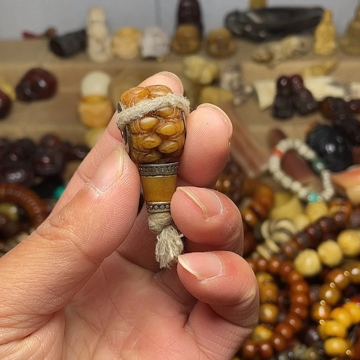 常***树手串/手链牛骨吞金兽三通