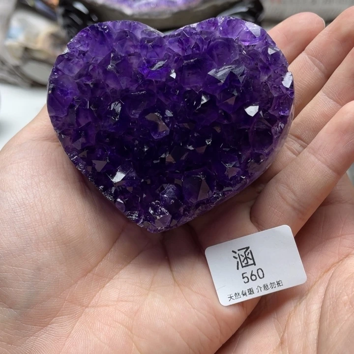 未镶嵌大型摆件（非配饰）紫晶