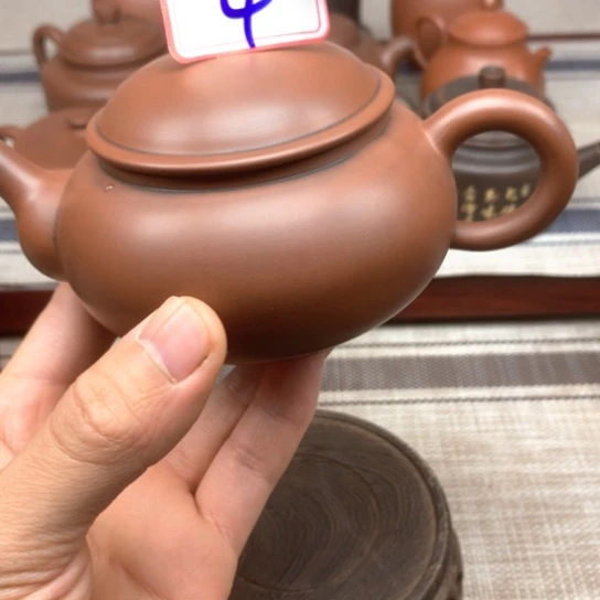 壶微瑕 大口碗圆壶 210-220毫升左右