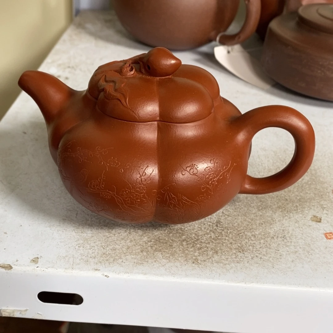 茶壶紫砂原矿手工289