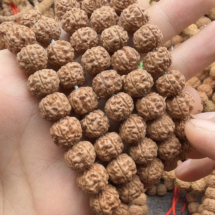 敢***二金刚菩提吊坠谢谢