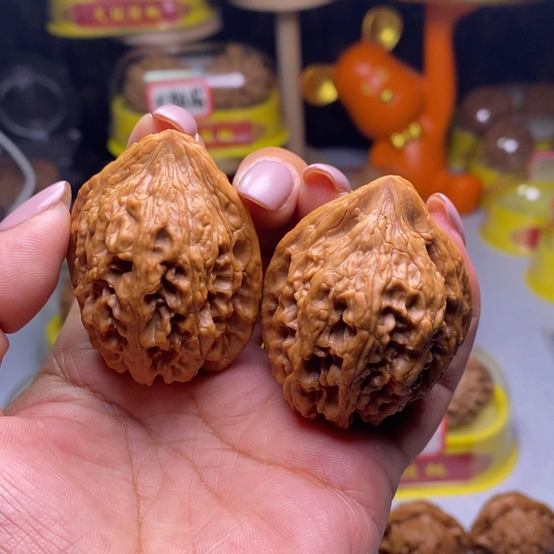 把件文玩核桃016大沽石39尺