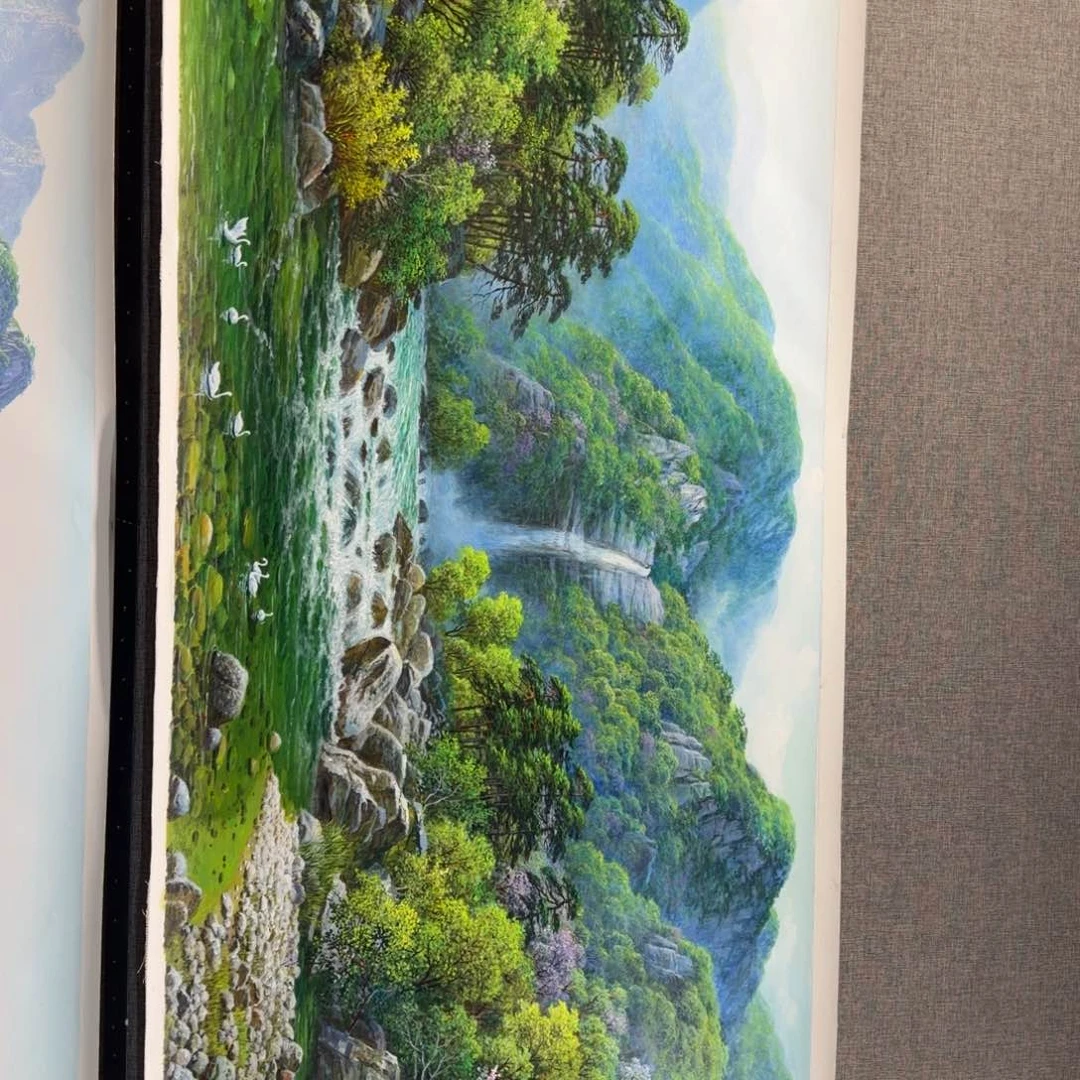 油画我的小可爱小猫咪