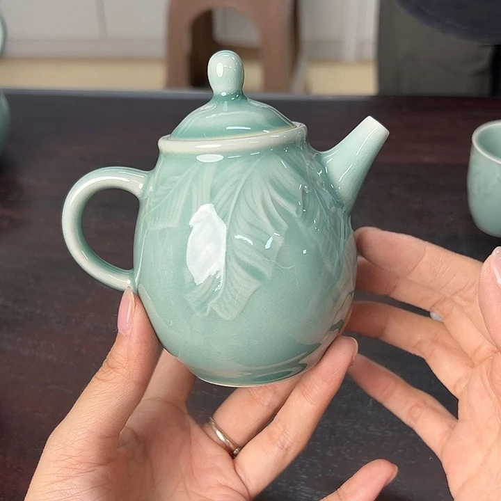 小米茶器龙泉云间青瓷