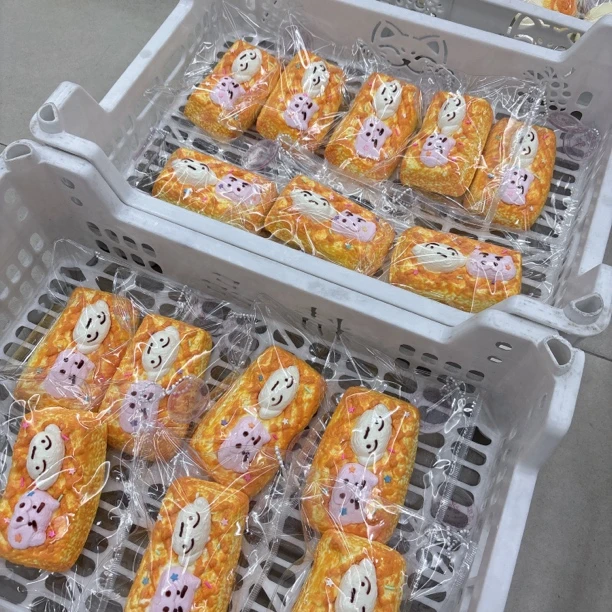 小恩的捏捏乐diy解压神器食品级硅胶干巴泥