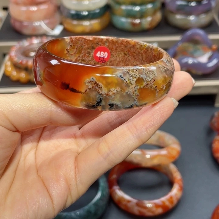 【闪购商品】手镯玛瑙/玉髓未镶嵌延