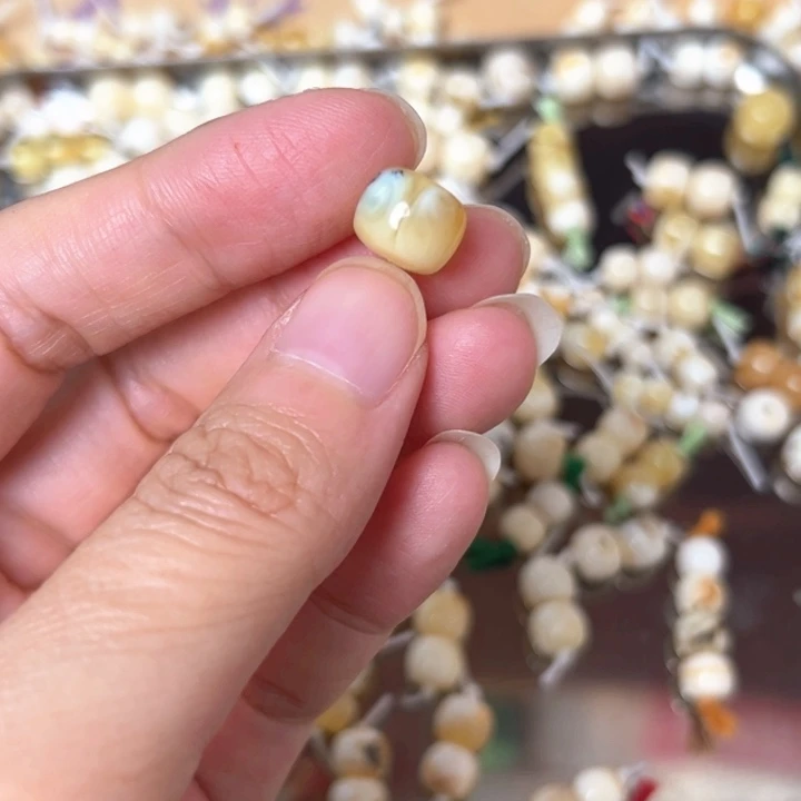 裸石蜜蜡未镶嵌10mm一个