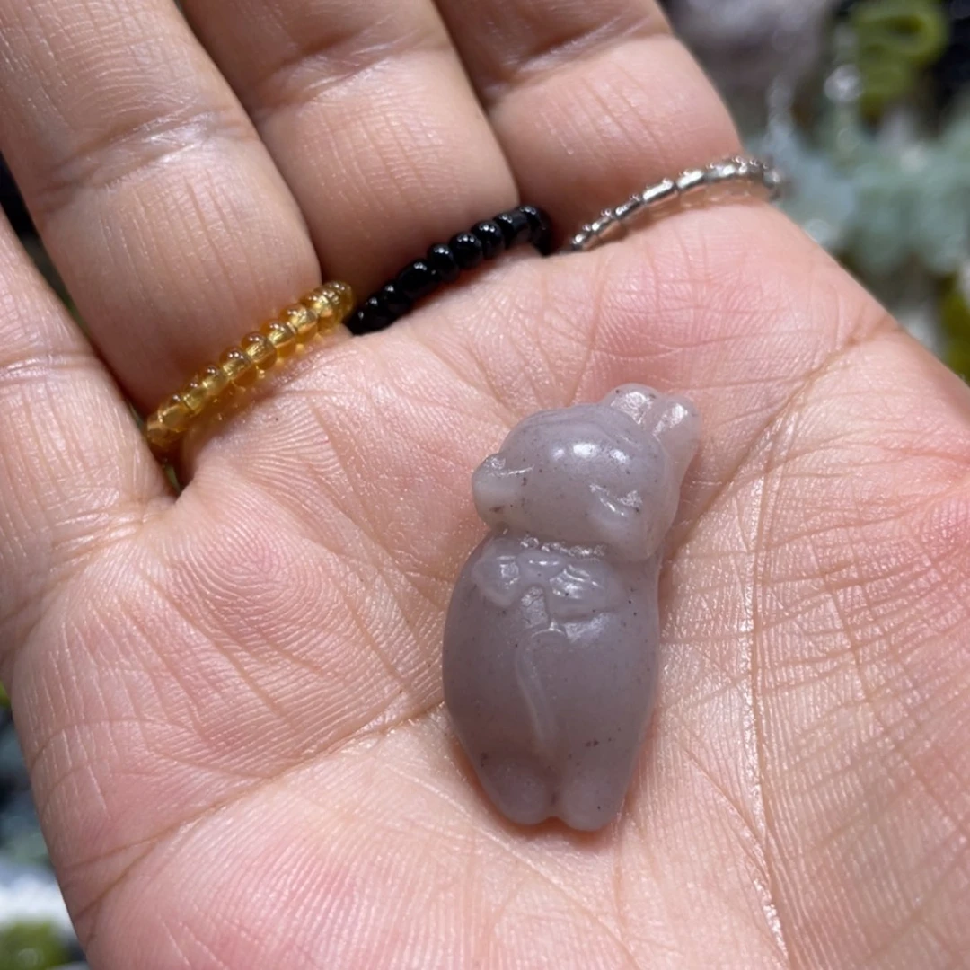 【闪购商品】岫玉颈饰未镶嵌✨***?90吊坠