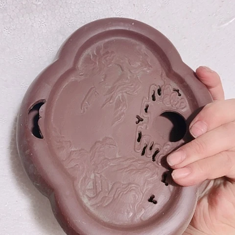 茶杯绿泥宜兴紫砂全手工制作