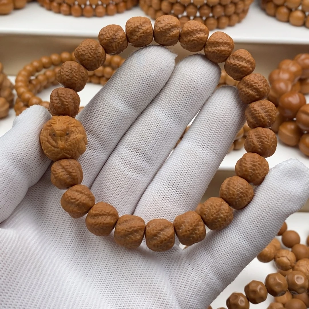 猴头核桃手串灵蛇听吟