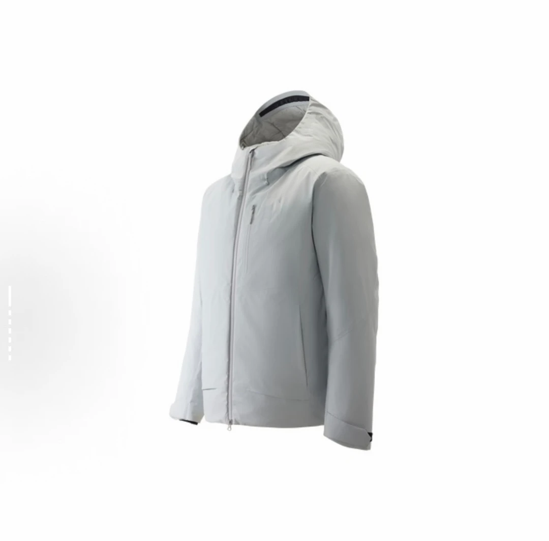 HIKING 钢标 羽绒 秋冬-灰色