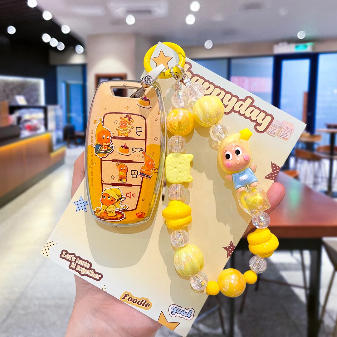 万尚长城哈弗h6钥匙套m6/h2s第三代f7扣h9赤兔大狗h7车国潮版壳扣