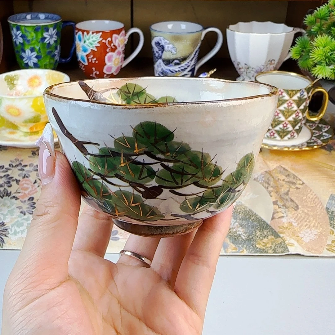 它家陶瓷真是太好看了！