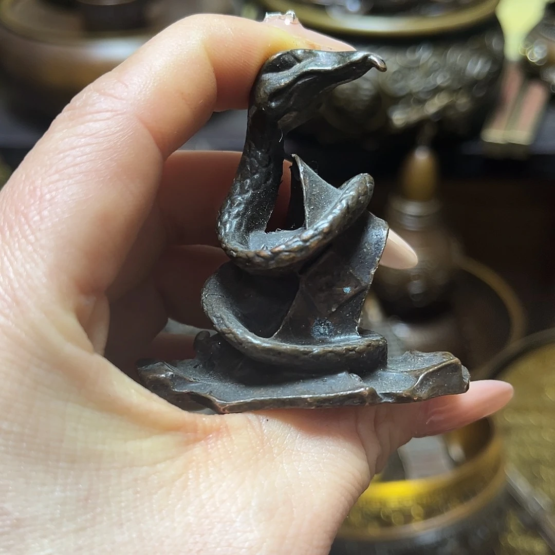 铜器工艺精湛精巧