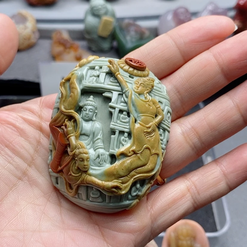 【闪购商品】未镶嵌吊坠定制石英质玉