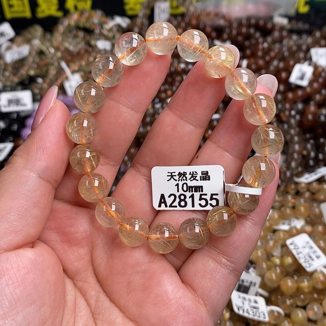 未镶嵌手链水晶水