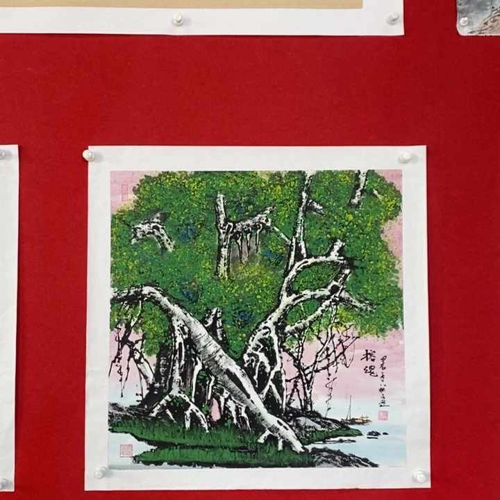 国画绘画作品欣赏！