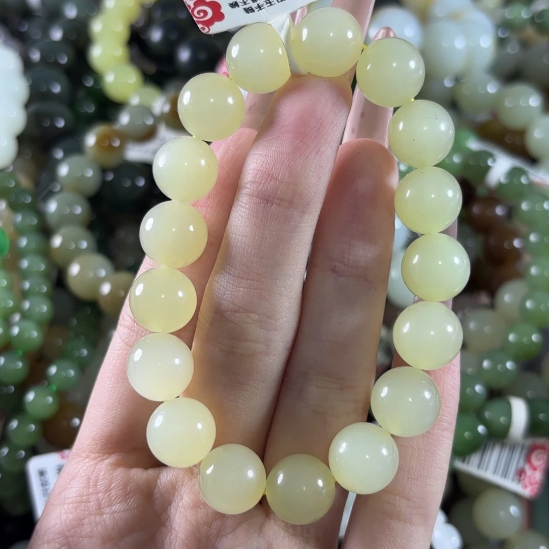 未镶嵌手链和田玉