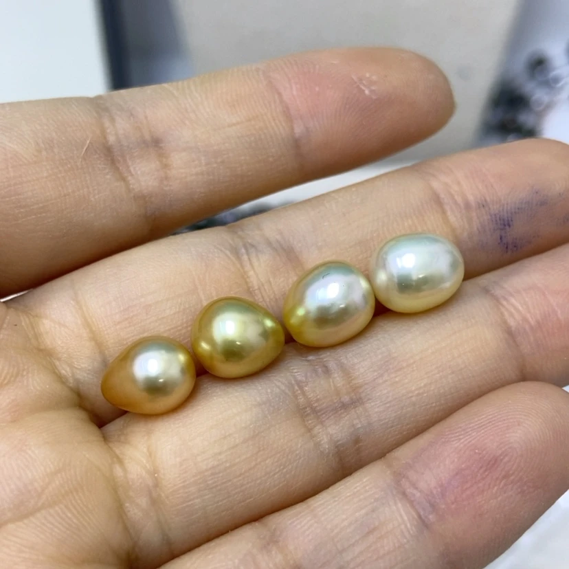 【闪购商品】海水珍珠裸珠未镶嵌淇****洋