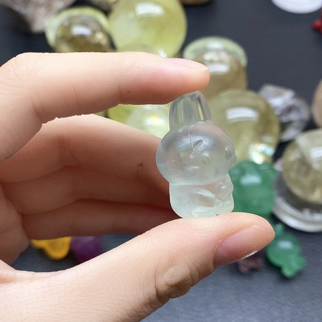五***号未镶嵌珠宝半成品水晶300水晶石