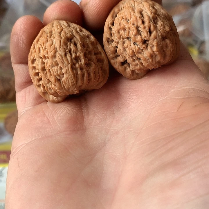 文玩核桃吊坠红玛瑙33