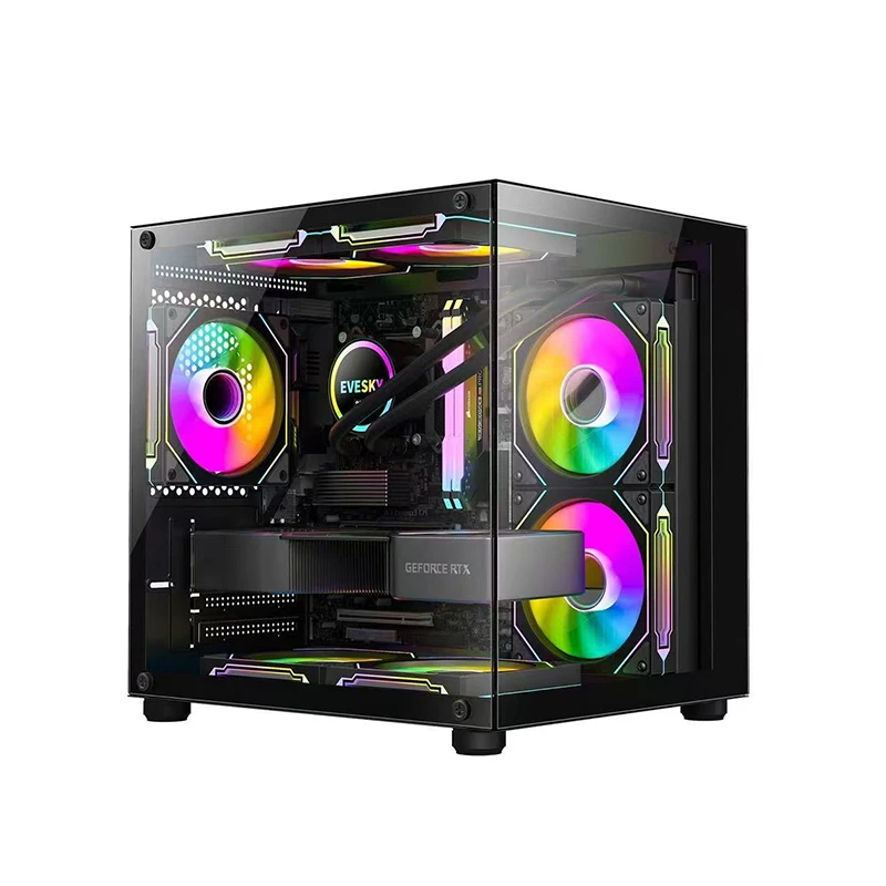 【4号】高性能电竞游戏主机 8G显卡电脑全套 吃鸡 黑神话 永劫无间