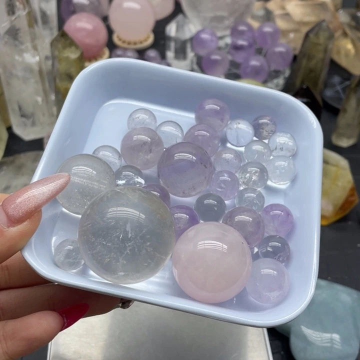 水晶41未镶嵌还****）天然水晶