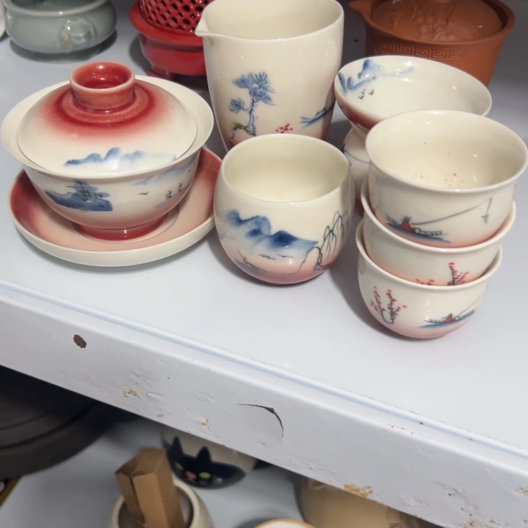 库存茶具部分瑕疵介意勿拍！