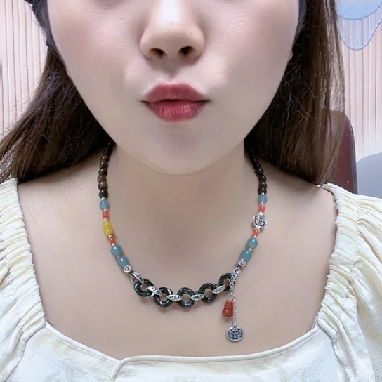 【闪购商品】颈饰未镶嵌翡翠