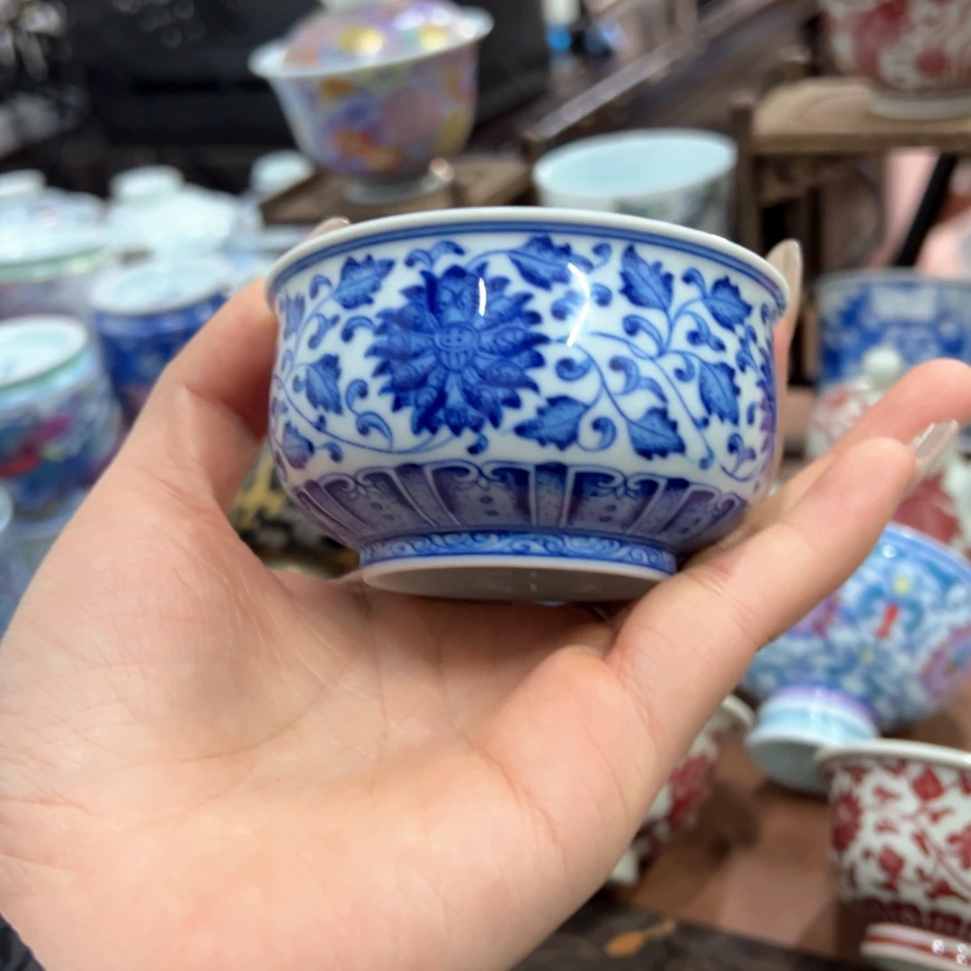 杯景德镇陶瓷艺术