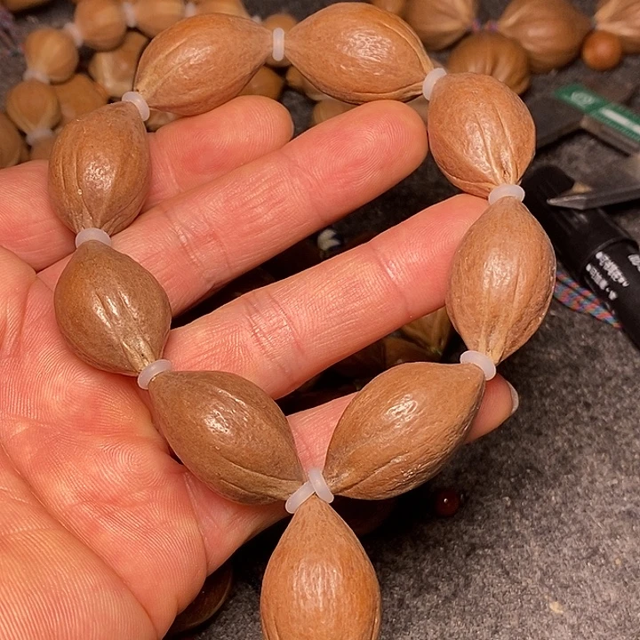 橄榄核手串1.8尺寸46号