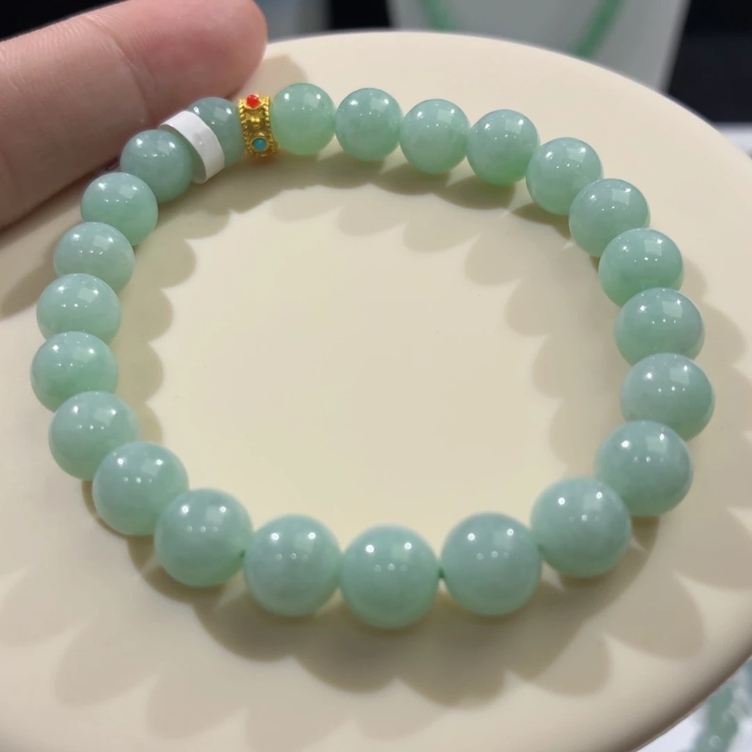 未镶嵌手链翡翠卡8.4