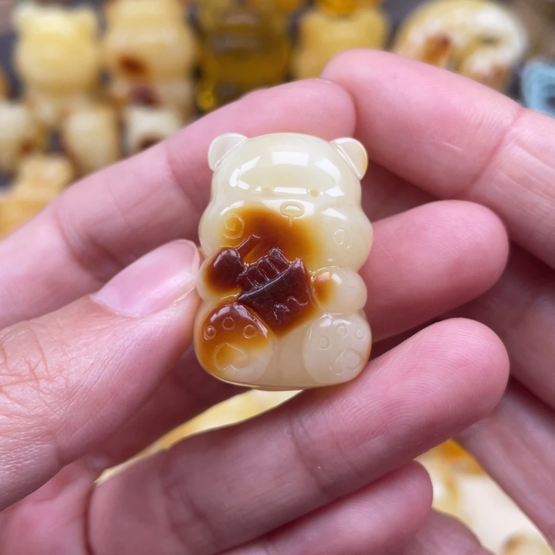 裸石琥珀未镶嵌蜜蜡