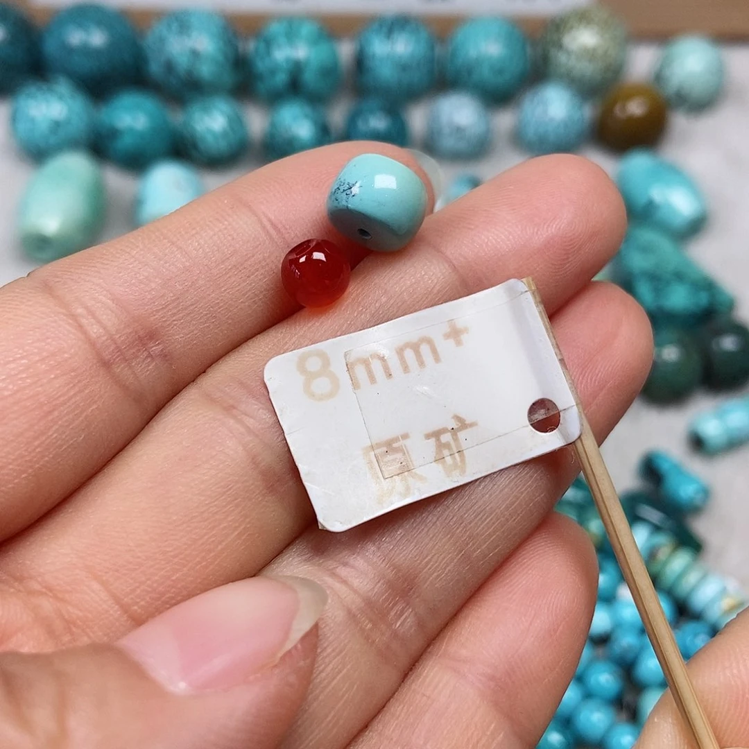 未镶嵌南红玛瑙珠宝半成品