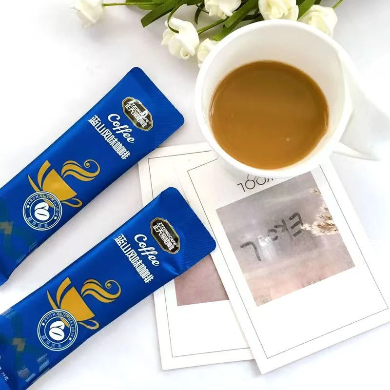 正天宗 咖啡猫屎蓝山风味速溶咖啡大克重熬夜提神下午茶固体饮料